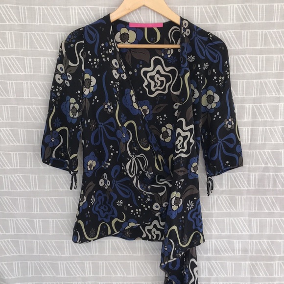 Emanuel Ungaro Silk Wrap - Picture 6 of 6